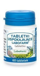 Tabletki uspokajające 60 tabletek /Labofarm/