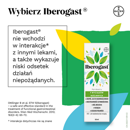 Iberogast płyn 50ml