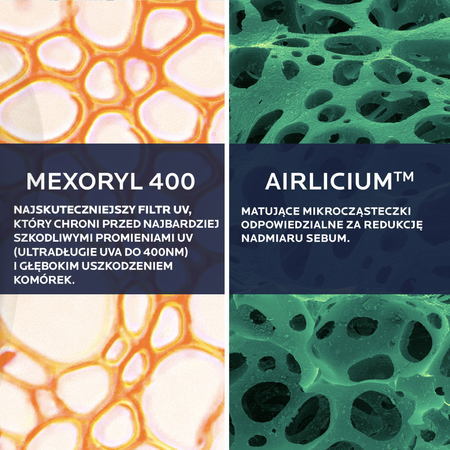 LA ROCHE-POSAY ANTHELIOS Żel-krem SPF50+, 50mlData ważności 2026.01.30