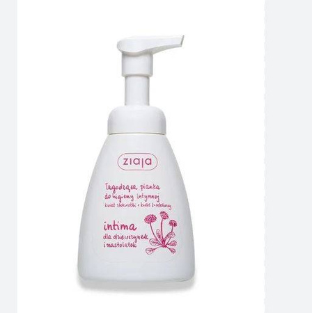 ZIAJA INTIMA Łagodna  Pianka kwiat stokrotki  250ml