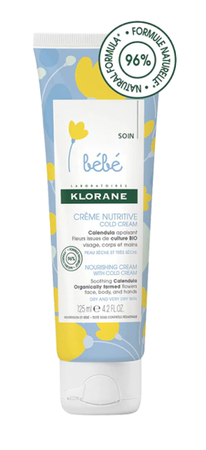 KLORANE BEBE Krem odżywczy z Cold Cream 40ml