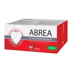 Abrea 75mg, 90 tabletek dojelitowych