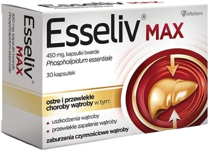 Esseliv Max, 30  kapsułek