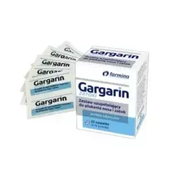 Gargarin Zatoki, zestaw uzupełniający, 6 saszetek