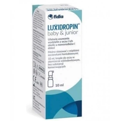  Luxidropin Baby & Junior krople do oczu,10ml