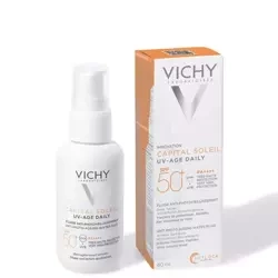 VICHY CAPITAL SOLEIL UA-AGE DAILY Fluid koloryzujący 50+, 40ml