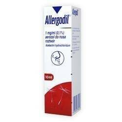 Allergodil 0.1%, aerozol do nosa 10ml