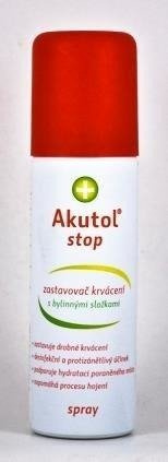 Akutol stop spray 60 ml, opatrunek elastyczny w aerozolu