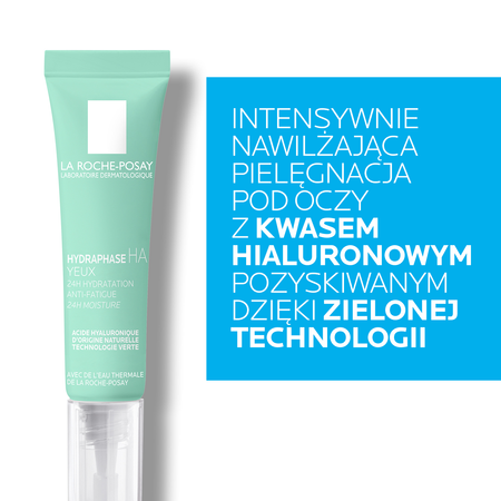 LA ROCHE-POSAY HYDRAPHASE INTENSE Krem żel pod oczy 15ml, 