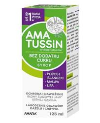 Amatussin Syrop, 125 ml