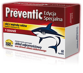 Preventic Edycja Specjalna kaps. 0,55g 60 kapsułek