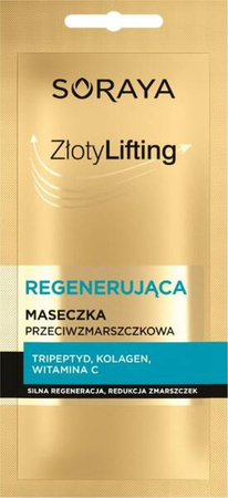 SORAYA ZŁOTY LIFTING Regenerująca Maseczka