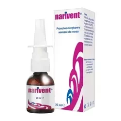 Narivent aerozol do nosa, 20 ml