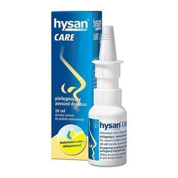 Hysan CARE aerozol do nosa 20 ml