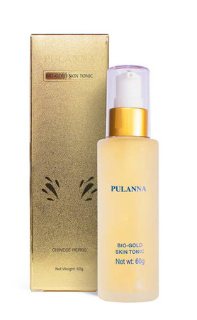PULANNA BIO-GOLD Tonik do twarzy złoto 60 g