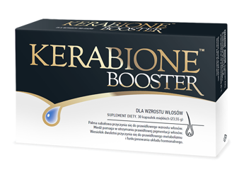Kerabione Booster, 30 kapsułek