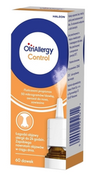 OtriAllergy Control aerozol do nosa 50 mcg, 60 dawek