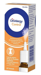 OtriAllergy Control aerozol do nosa 50 mcg, 60 dawek Data ważności 2026.03.31