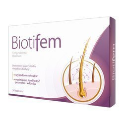 Biotifem 5mg, 30 tabletek