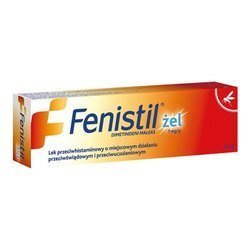 Fenistil żel 50g