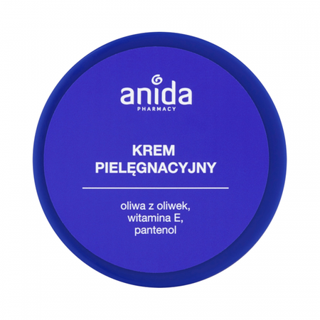 ANIDA Krem Pielęgnacyjny 100 ml data ważności 2021,03,30