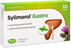 Sylimarol Gastro, 30 kapsułek twardych,