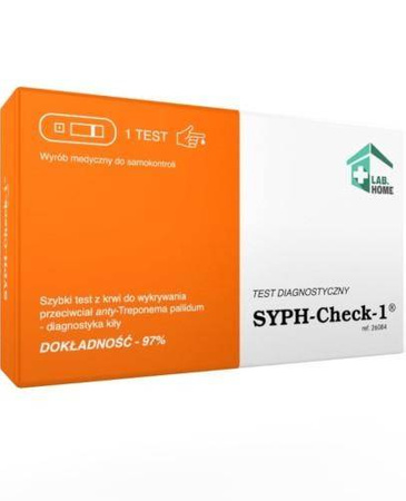 SYPH-Check Test na kiłę 1 sztuka