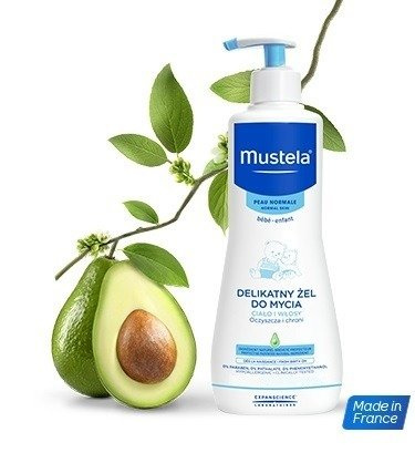 MUSTELA BEBE-Enfant Żel delikatny do mycia 750 ml