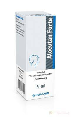 Alocutan Forte 0,05g/ml, aerozol na skórę, 60ml