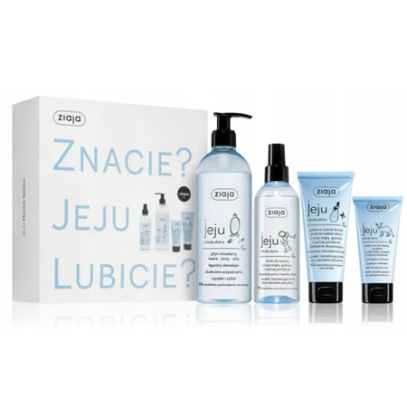 ZIAJA JEJU MŁ.SKÓRA Zest.50+390+75+200ml