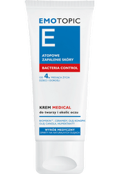 EMOTOPIC Krem MEDICAL do twarzy i okolic oczu, 50ml