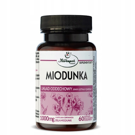 Miodunka 60 tabletek