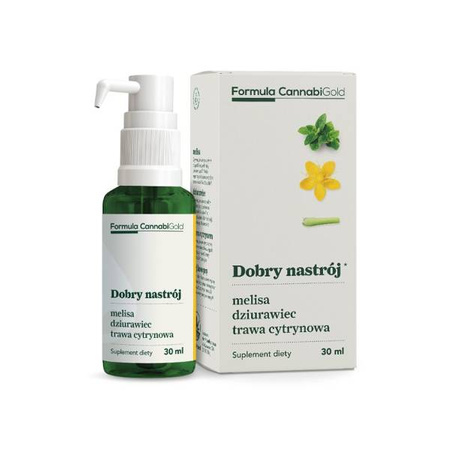 Formula CannabiGold Dobry nastrój olej 30m