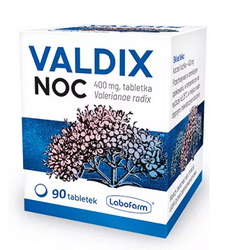 Valdix Noc, 90 tabletek