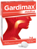 GARDIMAX MEDICA lek na ból gardła z lidokainą bez cukru, 24 tabletki do ssania o smaku miętowym