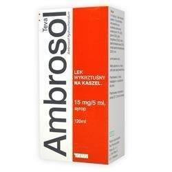 Ambrosol TEVA syrop 0,015 g/5ml, 120 ml