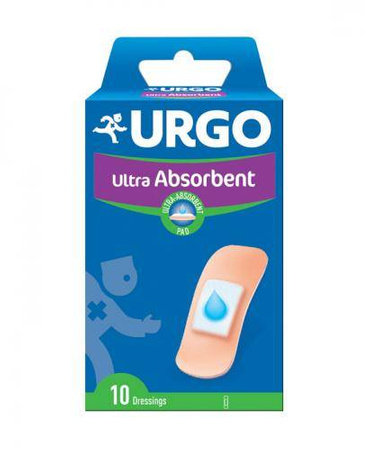 URGO Ultra Absorbent (LUH) 10sztuk 