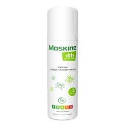 Moskine Spray na komary, kleszcze, meszki dla całej rodziny, 90ml