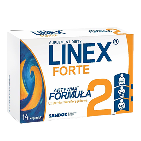 Linex Forte kaps.*28