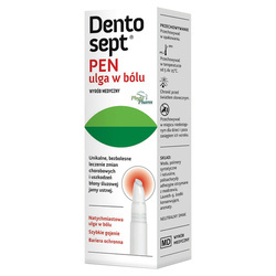 Dentosept PEN ulga w bólu żel 3,3 ml 