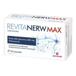 Revitanerw Max, 30 kapsułek