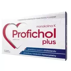 Profichol plus tabletki powlekane, 28 tabletek