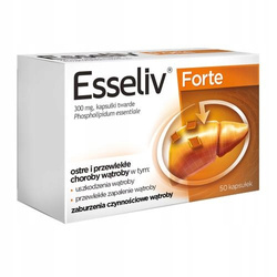 Esseliv Forte, 50  kapsułki