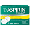 Aspirin Musująca (Ultra Fast), 500 mg, tabletki musujące, 12 sztuk