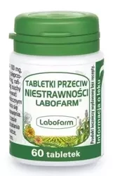 Tabletki przeciw niestrawności Labofarm, 60 tabletek