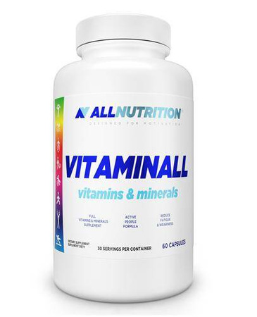 Allnutrition Vitaminall vitamins & minerals 60 kapsułek