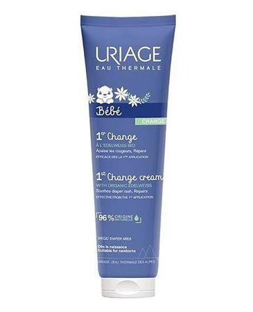 URIAGE BEBE 1st krem przeciw odparzeniom dla dzieci, 100 ml