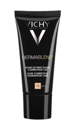 VICHY DERMABLEND Podkład korygujący 15 opal, 30ml 