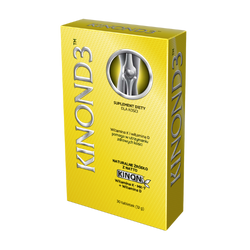 Kinon D3, 30 tabletek 