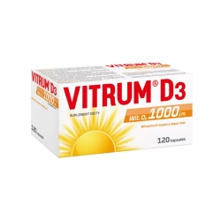 Vitrum D3 1000 kaps. 120 kaps.
